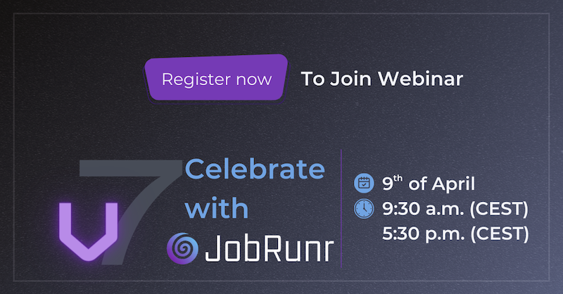 Join our webinar on April 9!