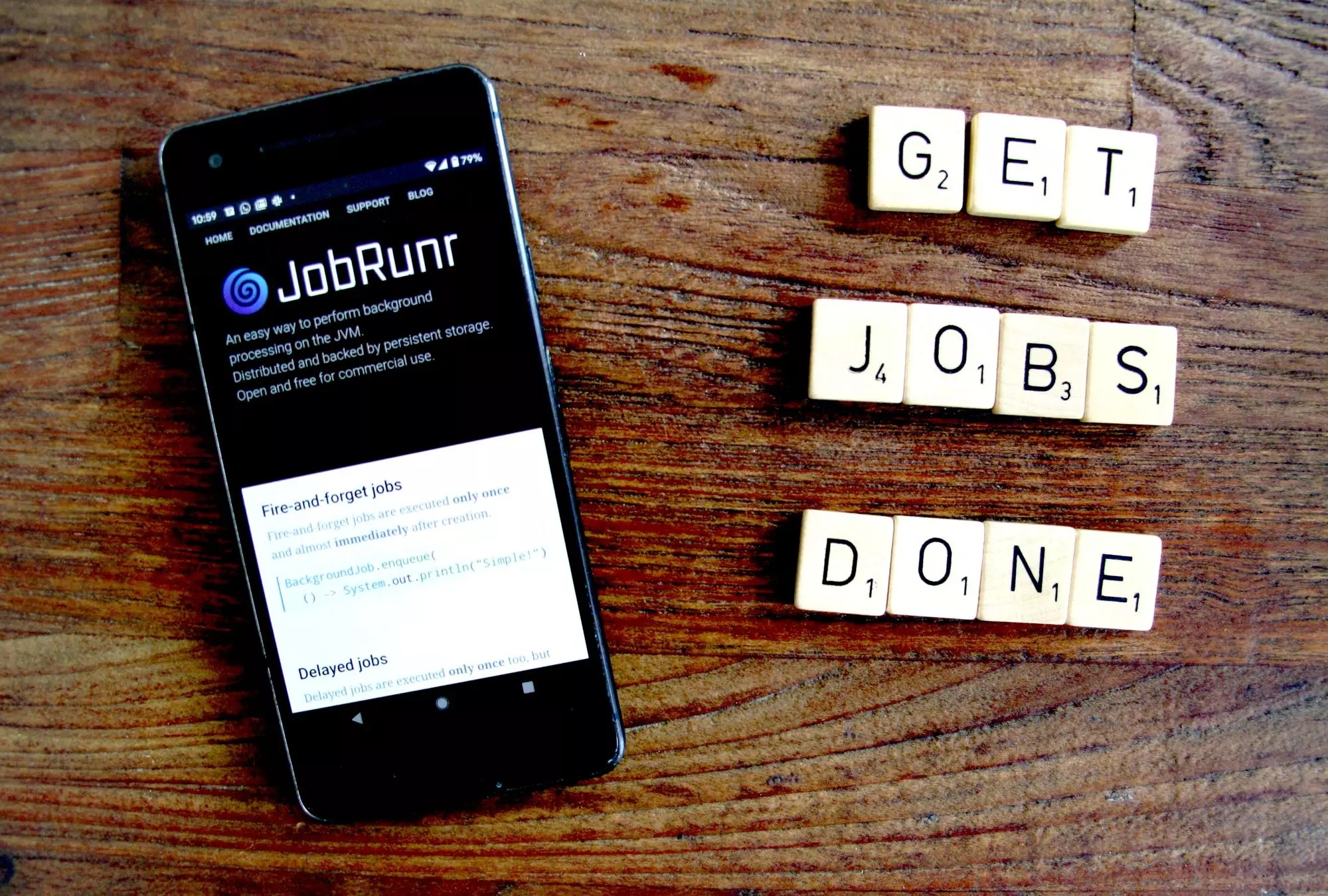 Easily process long-running jobs with JobRunr