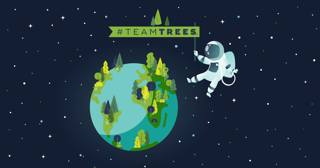 More than 15.000 trees 🌳 planted!