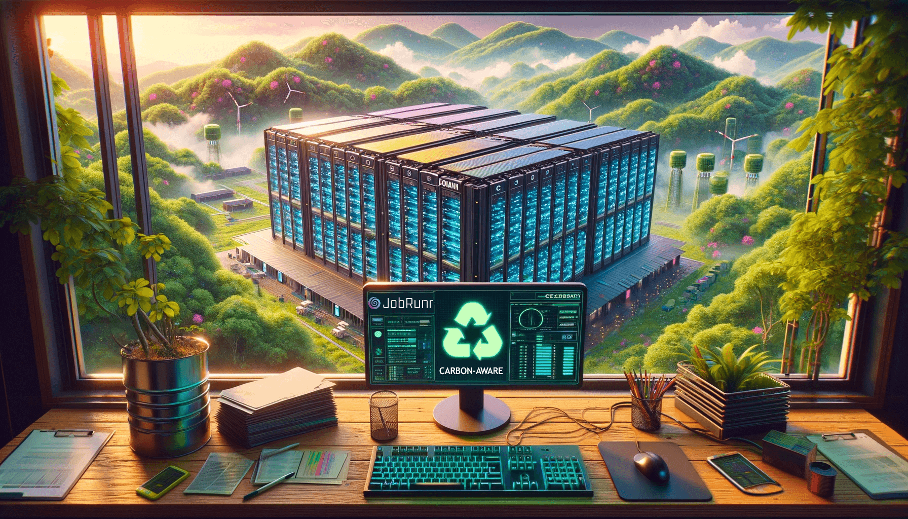 Introducing Carbon-Aware Jobs in JobRunr