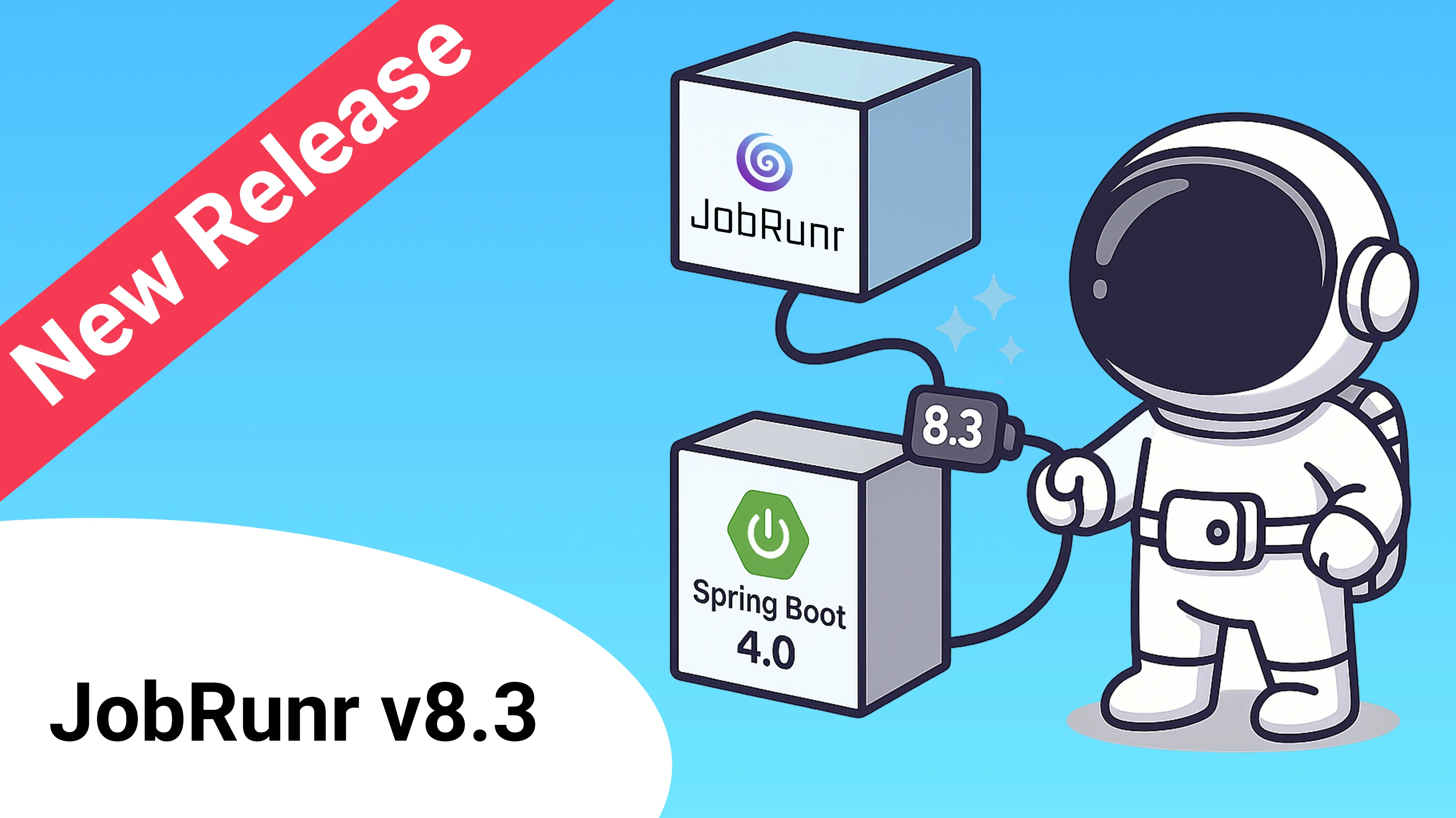 JobRunr v8.3 ❤️ Spring Boot