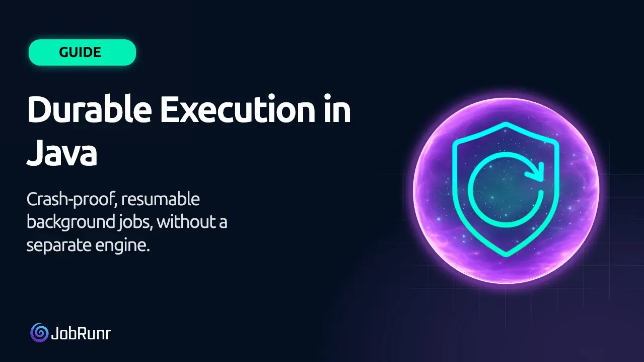 What Is Durable Execution? A Practical Guide for Java Developers